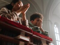 Praying with Pre-Schoolers for School Guidance