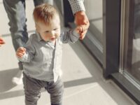 Encouraging Baby’s First Steps