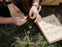 Preschoolers Learning Creation and Nature with Christian Values