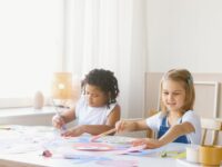 Teaching Preschoolers About Angels with Christian Values