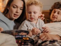 Screen Time Effect on Toddler Sleep