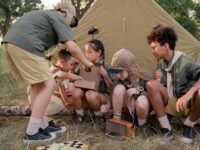 Adventure Camps: Safe Wildlife Interaction for Kids