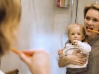 Encouraging Your Toddler to Brush Teeth