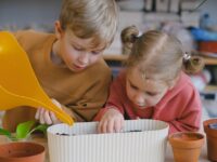 Engaging Toddlers with Nature for Environmental Awareness