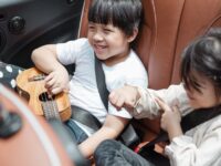 Surviving Long Car Rides with Kids