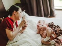 Establishing Breastfeeding Routine with Your Newborn