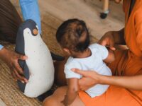 Parent-Baby Bonding Through Toys