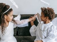 Teaching Preschoolers About Angels in God’s Plan