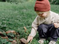 Praying with Pre-Schoolers for Food Courage