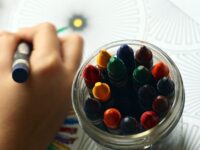 Setting Up a Toddler Art Space