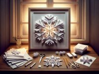 [Jan, 3] Winter Arts and Crafts: Create Symmetrical Snowflakes