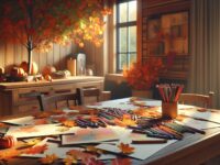 [Oct, 25] Autumn Poetry Magic: Embrace Creativity & Imagination!