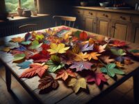 [Oct, 26] Leaf Rubbings: Nature’s Canvas for Little Explorers