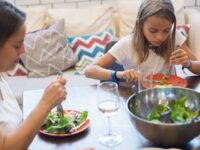 Nutrition Tips for Dining Out with Young Kids