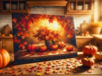 [Nov, 11] Autumn Shapes Puzzle Fun!