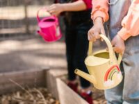 Teaching Preschoolers God’s Love Through Gardening