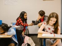 Pre-Schoolers Showing God’s Love to Strangers