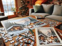 [Jan, 10] Winter Magic with Jigsaw Puzzles