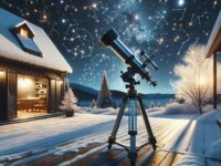 [Jan, 22] Winter Skies & Stars: Fun Family Stargazing Adventure