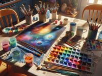 [Jan, 24] Colorful Celestial Bodies: Paint the Universe