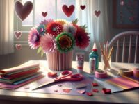 [Feb, 7] Craft a Valentine’s Bouquet: Fun and Heartfelt Activity