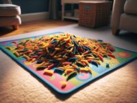 [Feb, 12] Homemade Pasta Play: Shape and Color Sorting Fun