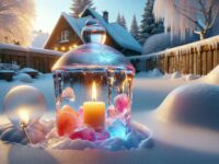 [Feb, 13] Make Magical Ice Lanterns Together